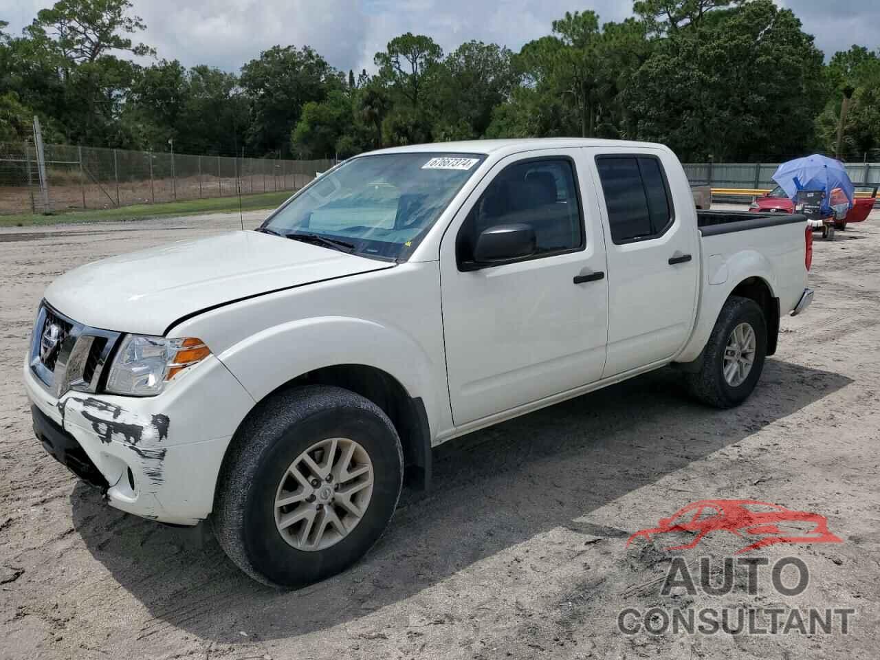 NISSAN FRONTIER 2021 - 1N6ED0EB5MN709243