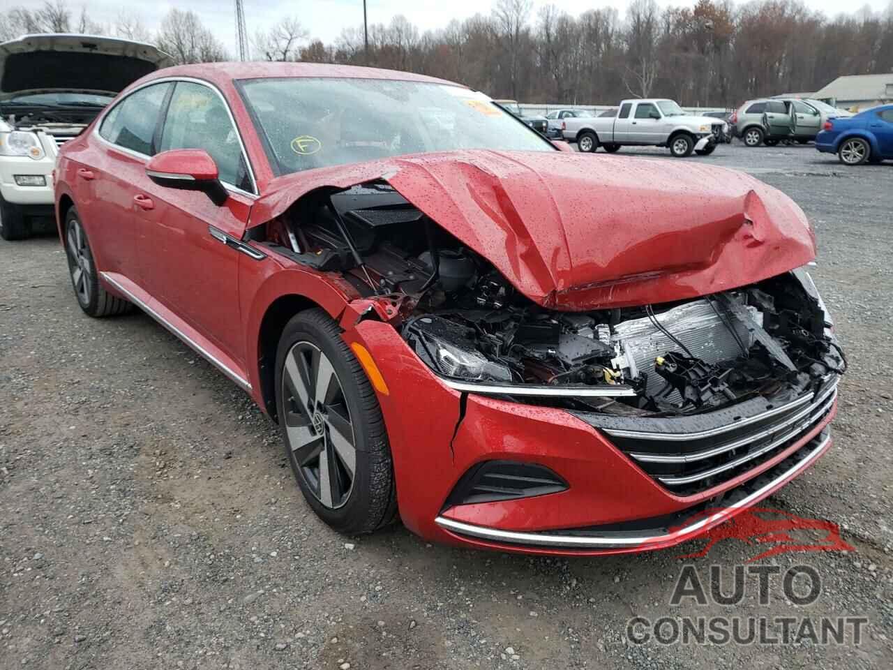 VOLKSWAGEN ARTEON SE 2021 - WVWAR7AN5ME009055