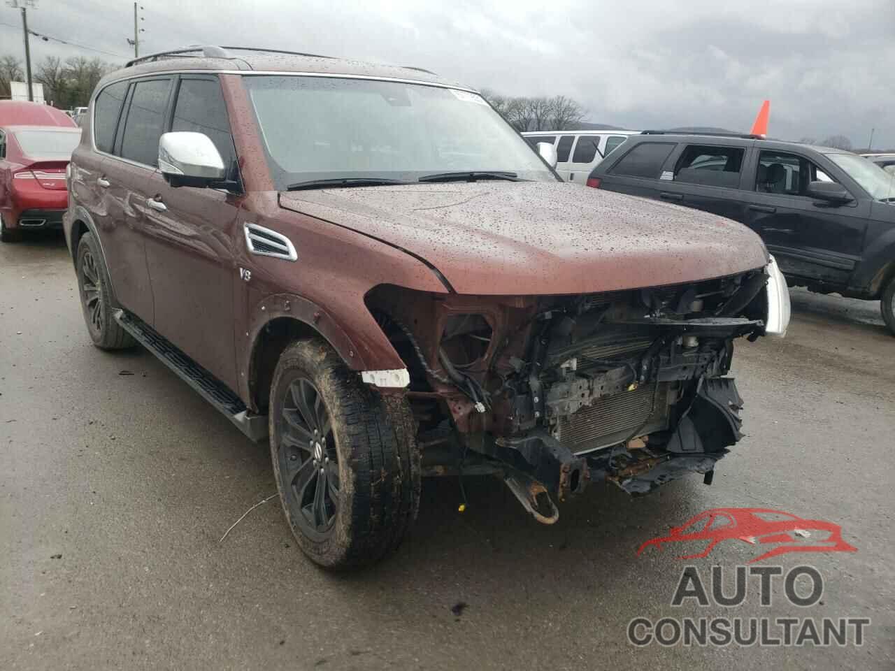 NISSAN ARMADA 2017 - JN8AY2NF6H9302930