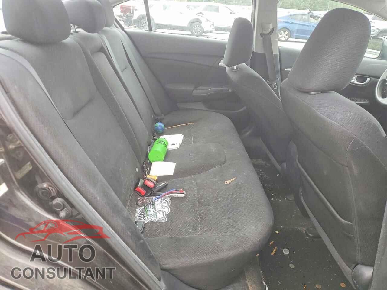 HONDA CIVIC 2013 - 19XFB2F80DE067563