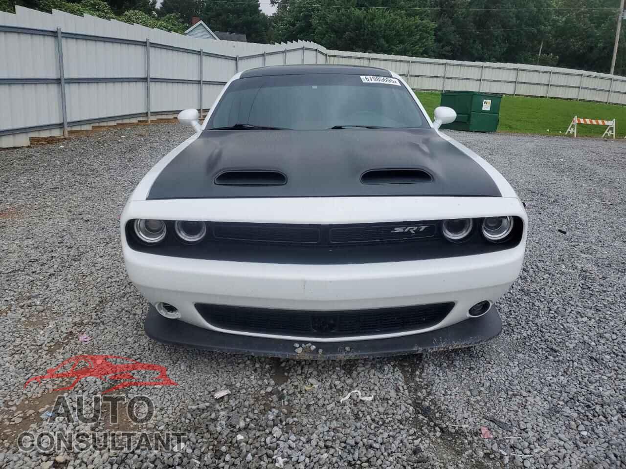 DODGE CHALLENGER 2016 - 2C3CDZFJ0GH317194
