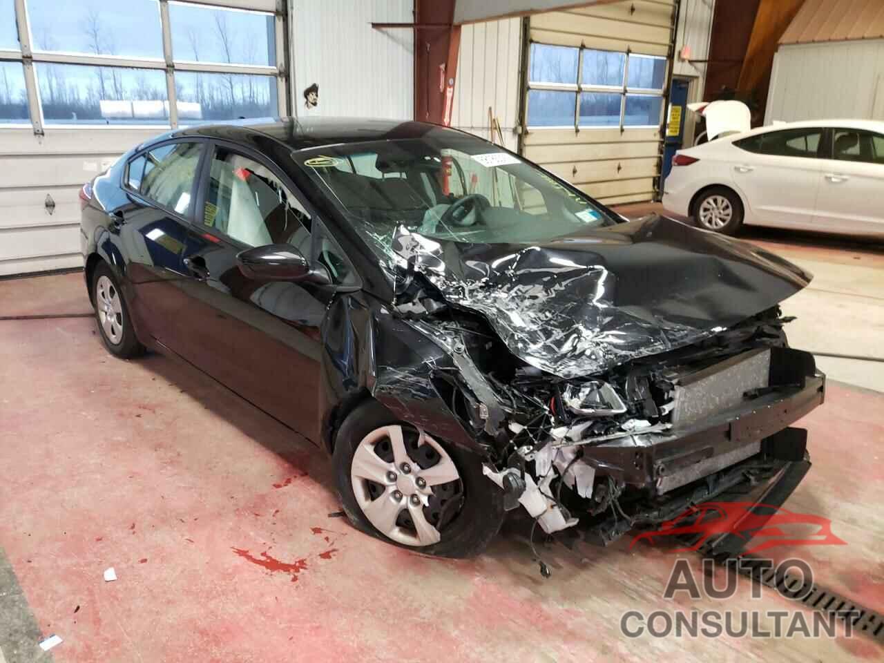 KIA FORTE 2017 - 3KPFK4A70HE134548