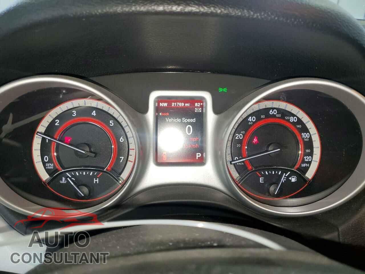 DODGE JOURNEY 2017 - 3C4PDDAG1HT555933