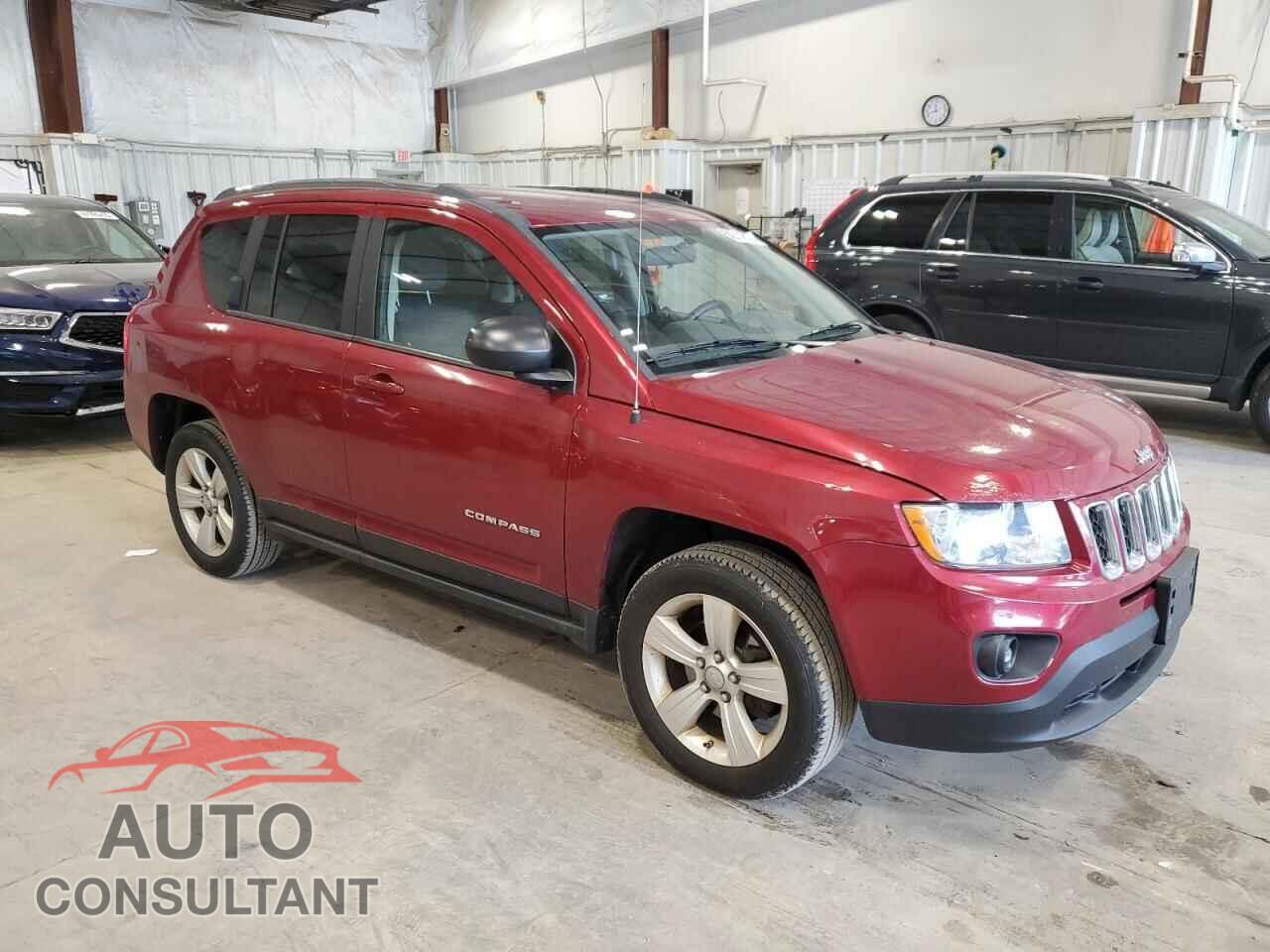 JEEP COMPASS 2012 - 1C4NJCEB6CD662922