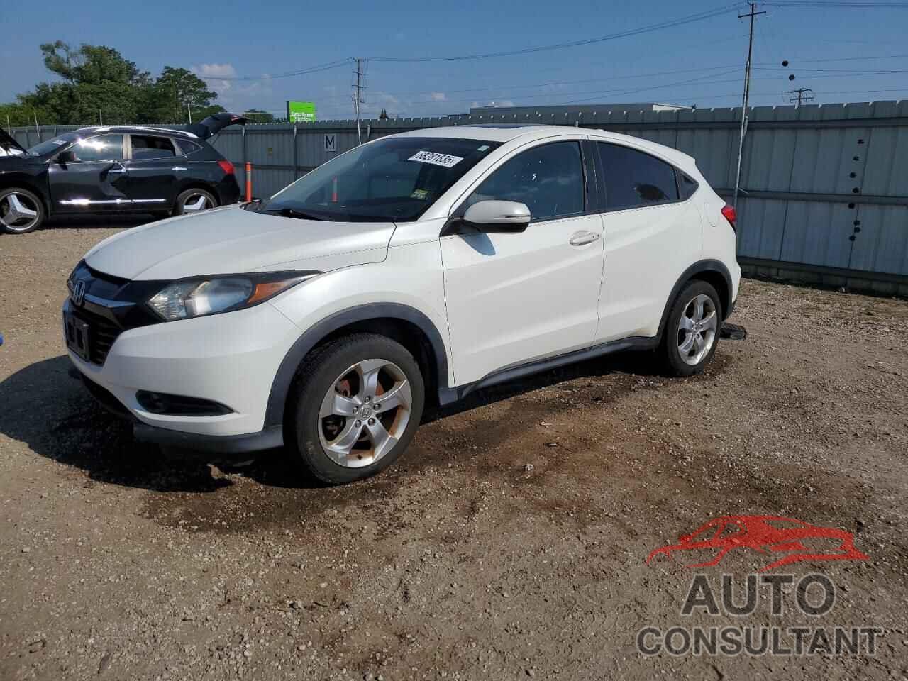 HONDA HR-V 2016 - 3CZRU6H56GM705935