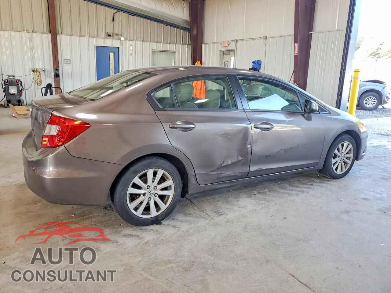 HONDA CIVIC 2012 - 2HGFB2F80CH544559