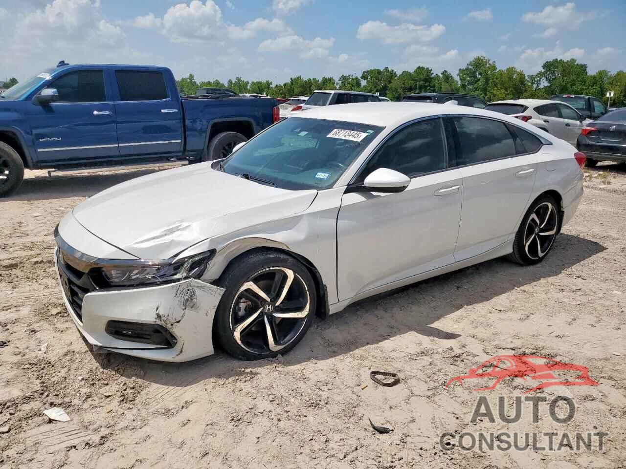 HONDA ACCORD 2018 - 1HGCV1F32JA195800