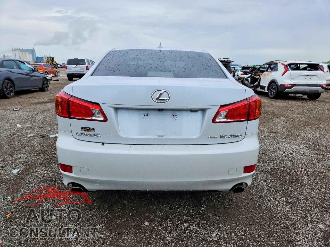 LEXUS IS 2010 - JTHCF5C25A5041720