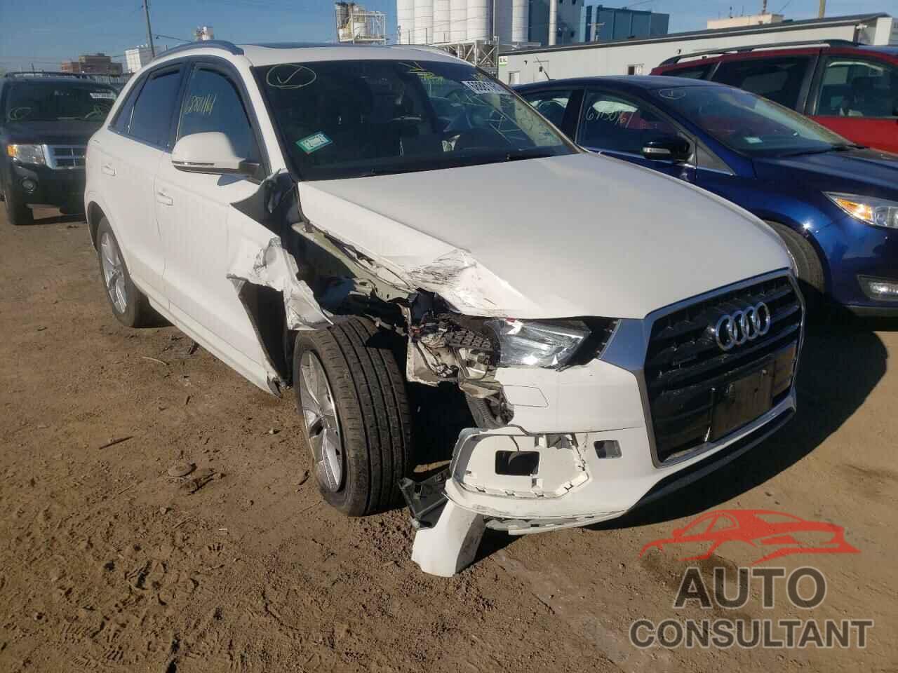 AUDI Q3 2017 - WA1JCCFS2HR005983