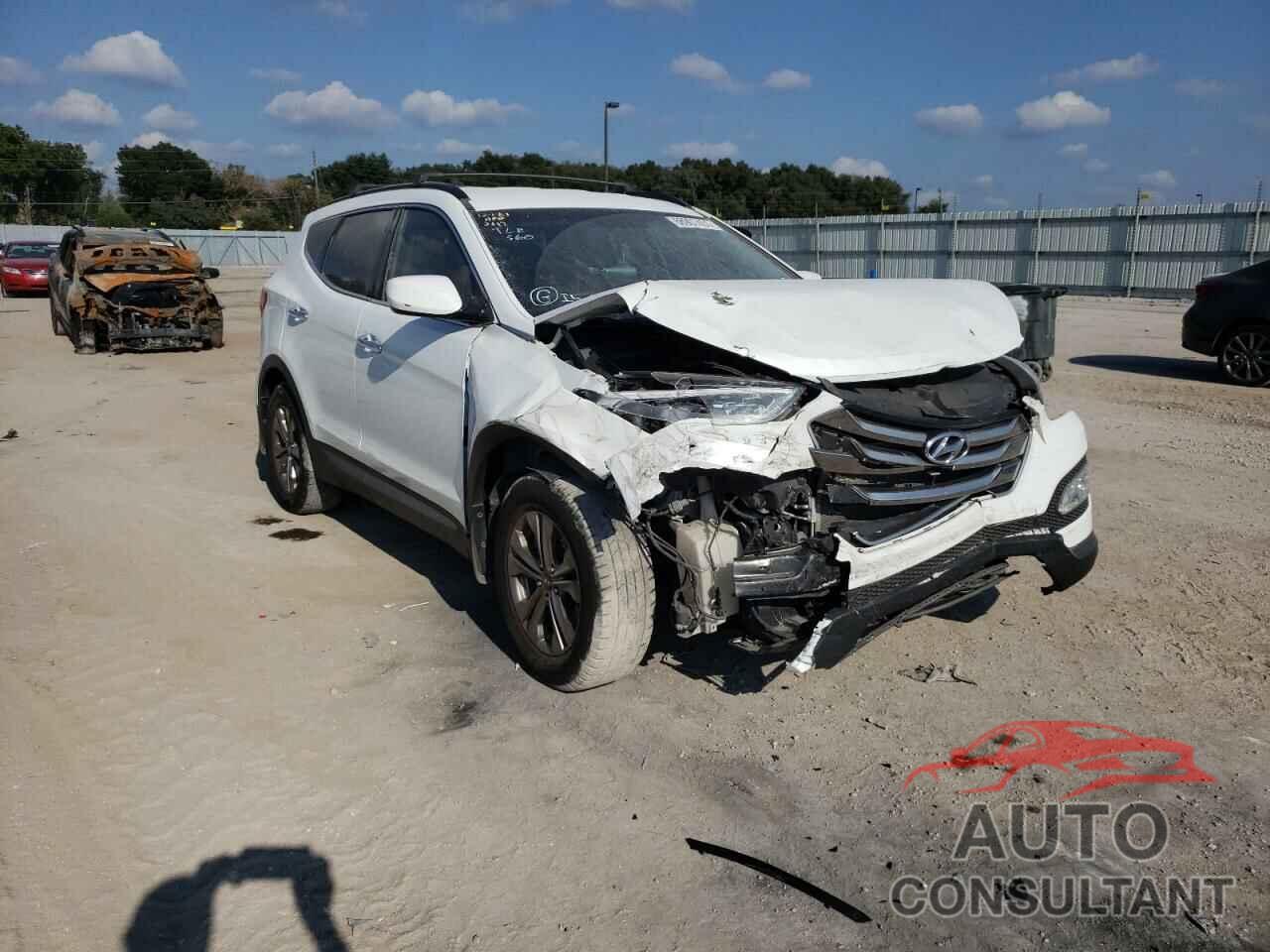 HYUNDAI SANTA FE 2016 - 5XYZU3LB2GG373619