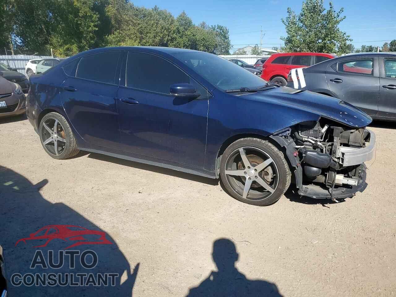 DODGE DART 2016 - 1C3CDFEB7GD657030