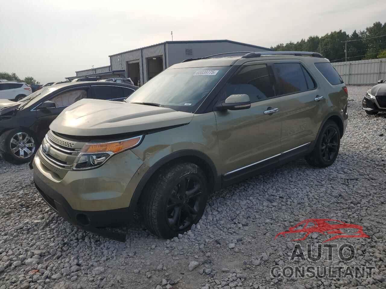FORD EXPLORER 2012 - 1FMHK7F90CGA11387