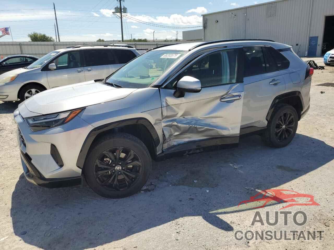 TOYOTA RAV4 2022 - JTM16RFVXNJ016802
