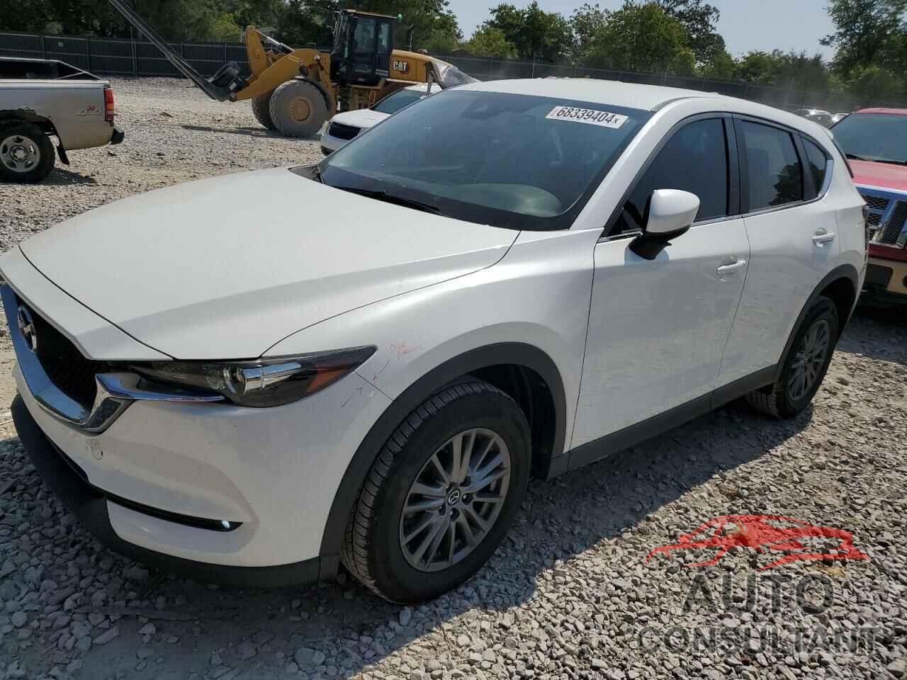 MAZDA CX-5 2017 - JM3KFABL3H0167007