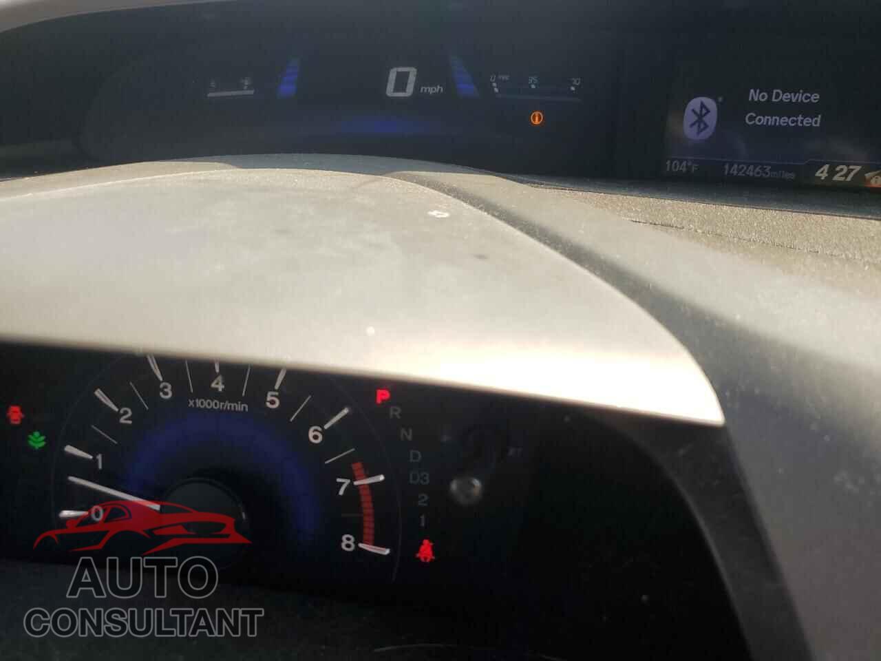 HONDA CIVIC 2012 - 19XFB2F88CE047043