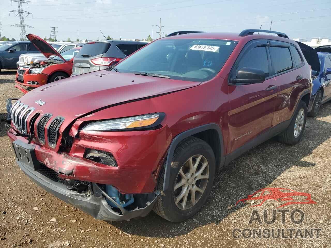 JEEP GRAND CHER 2016 - 1C4PJMAB5GW360178