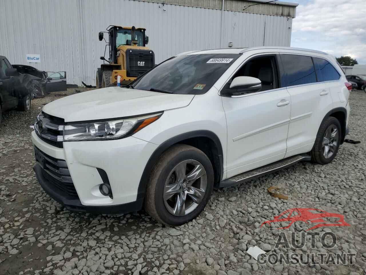 TOYOTA HIGHLANDER 2017 - 5TDDZRFH2HS462819