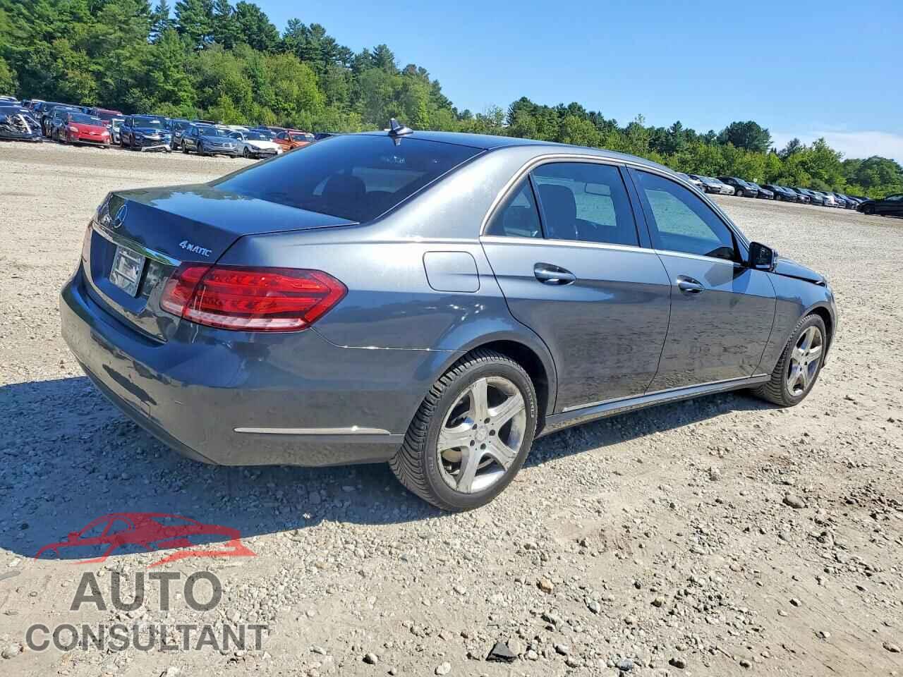 MERCEDES-BENZ E-CLASS 2014 - WDDHF8JB8EA981458