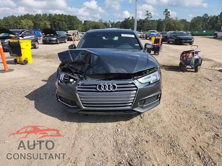 AUDI A4 2019 - WAUHMAF45KA007737
