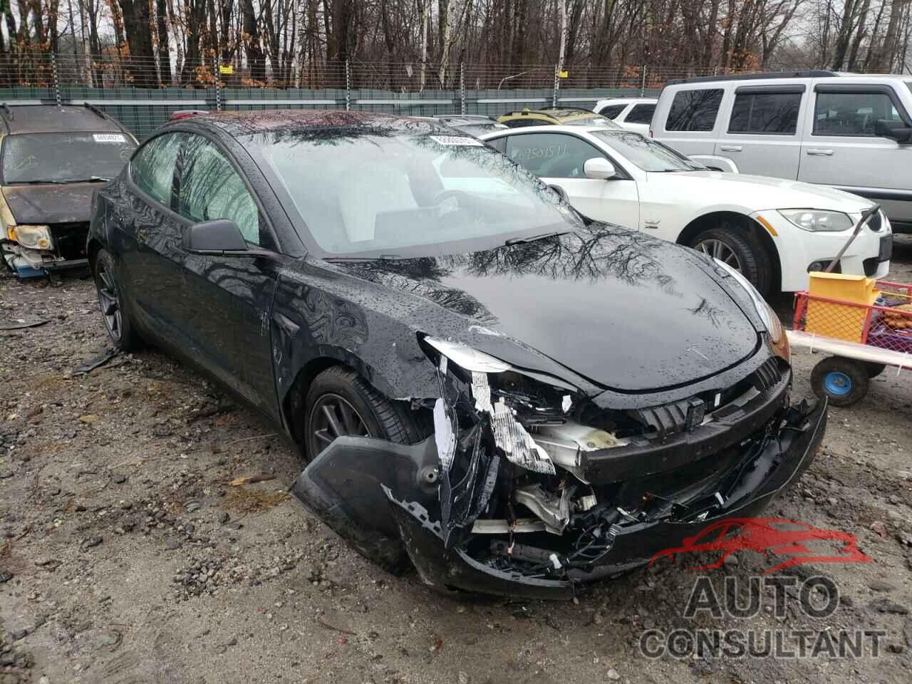 TESLA MODEL 3 2018 - 5YJ3E1EB3JF112874
