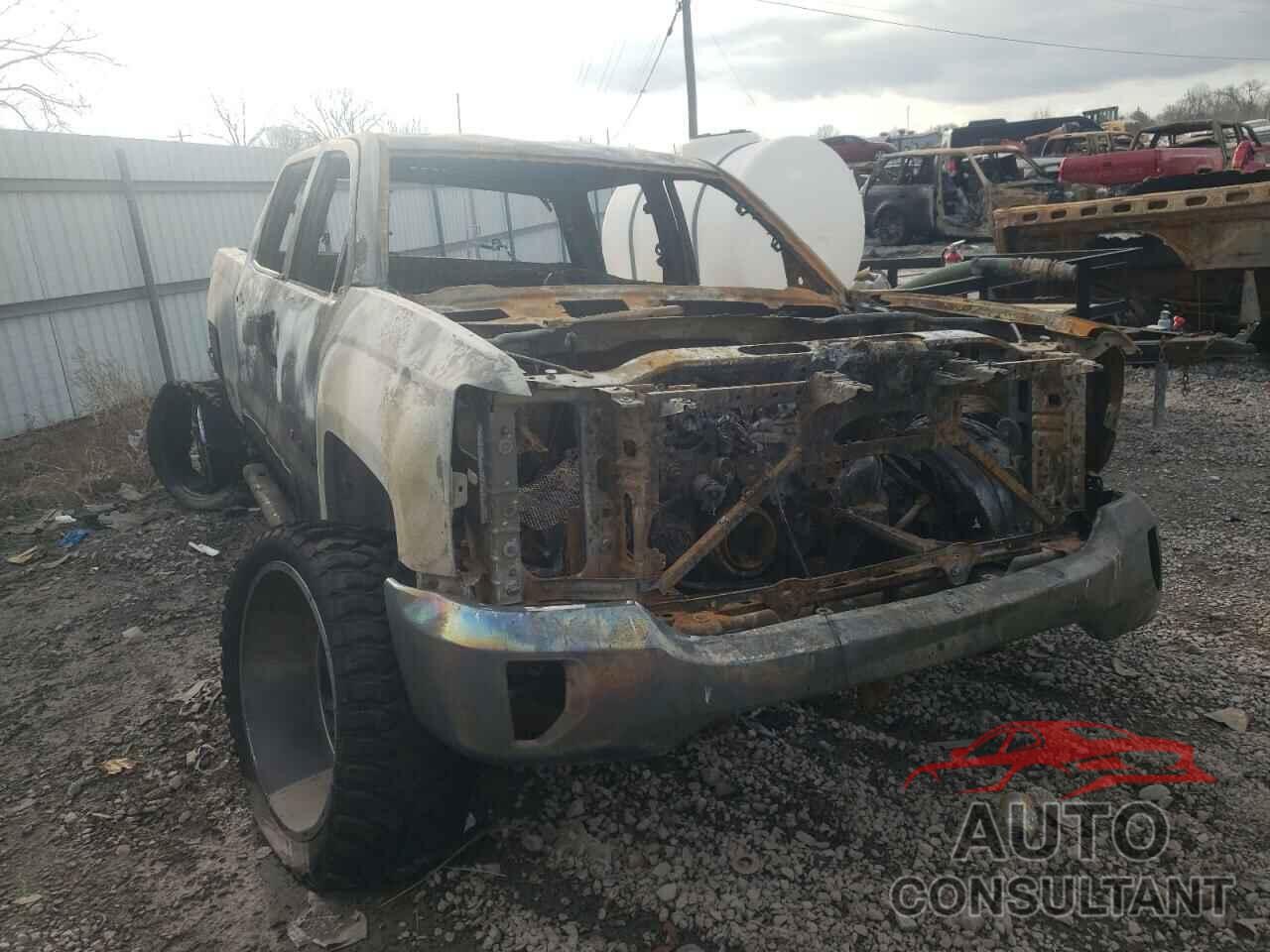 CHEVROLET SILVERADO 2017 - 3GCPCREH0HG155339