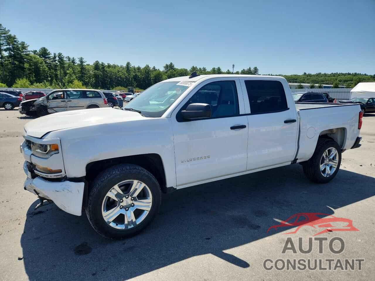 CHEVROLET ALL Models 2018 - 3GCPCPEH9JG115674