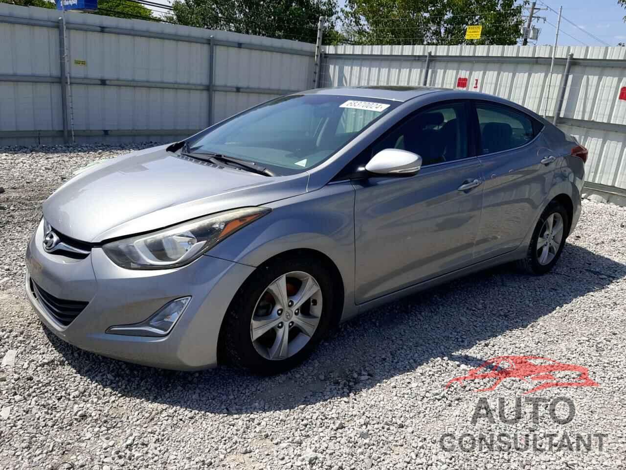 HYUNDAI ELANTRA 2016 - KMHDH4AE9GU504282