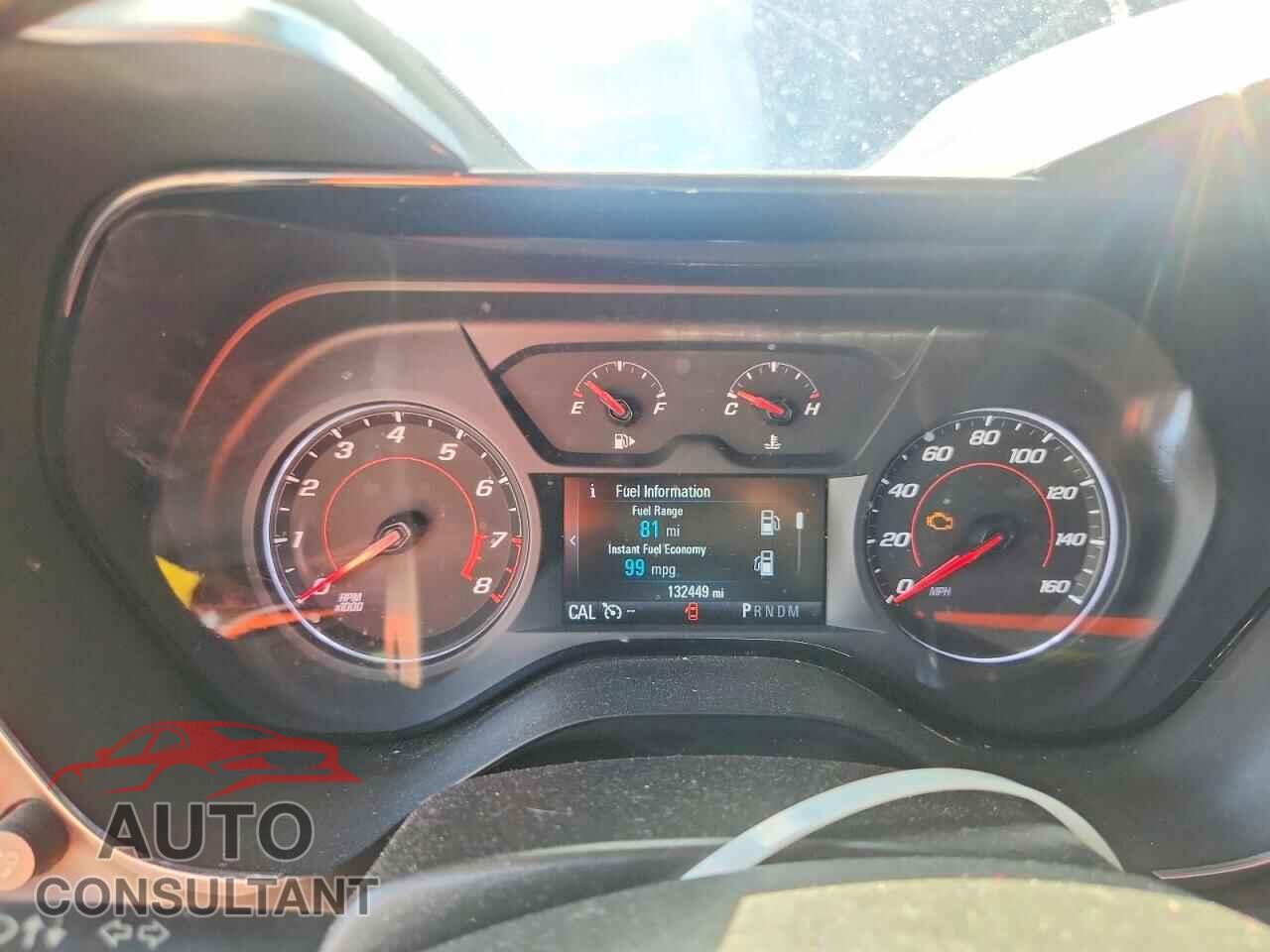 CHEVROLET CAMARO 2017 - 1G1FB1RX7H0197151