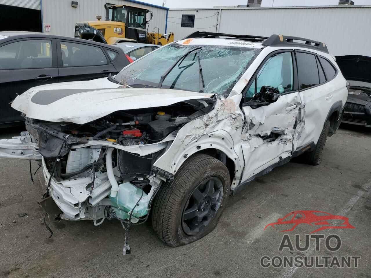 SUBARU OUTBACK WI 2023 - 4S4BTGUD0P3166920