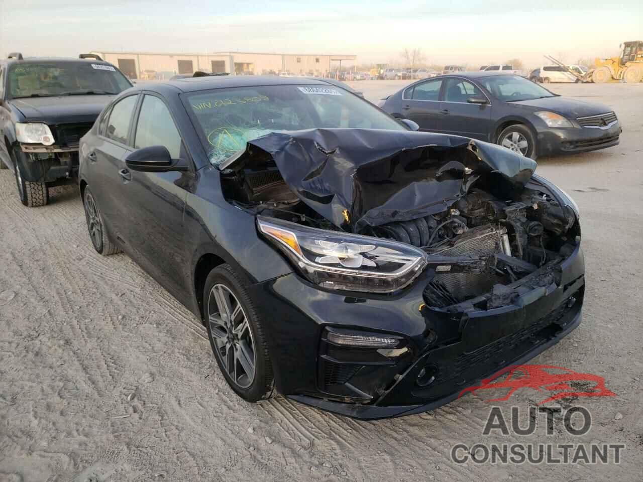 KIA FORTE 2019 - 3KPF34AD1KE023808