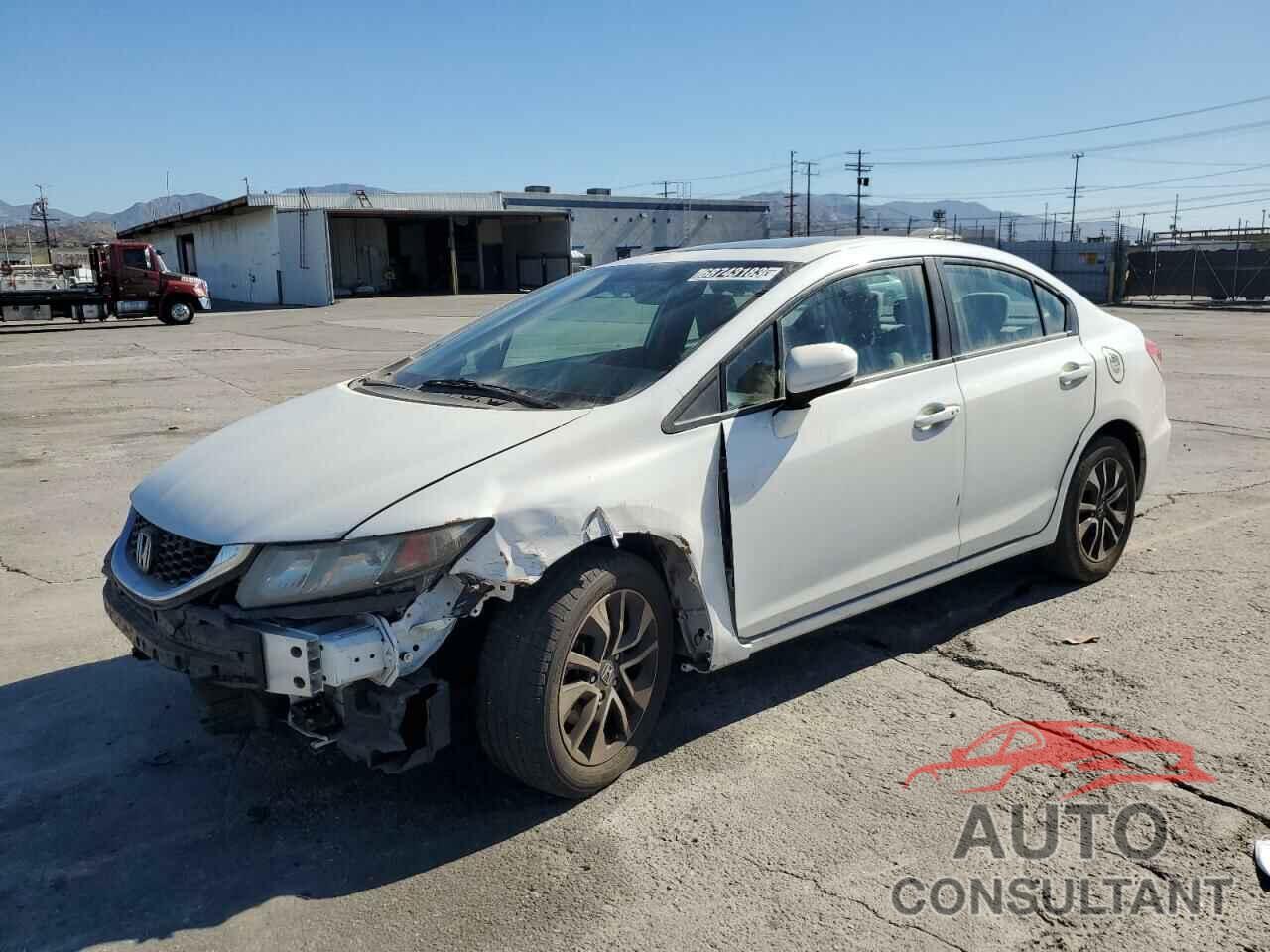 HONDA CIVIC 2015 - 2HGFB2F87FH545969