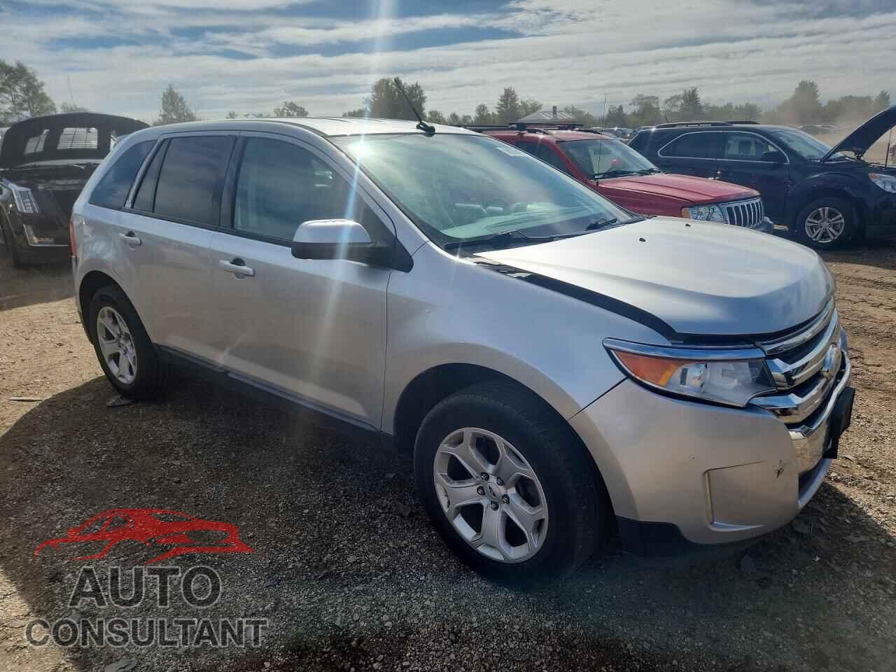 FORD EDGE 2012 - 2FMDK4JC3CBA60977