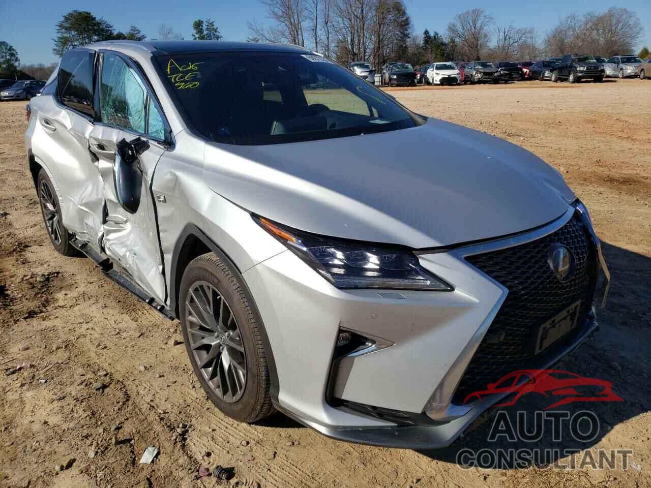 LEXUS RX350 2017 - 2T2ZZMCA0HC069924