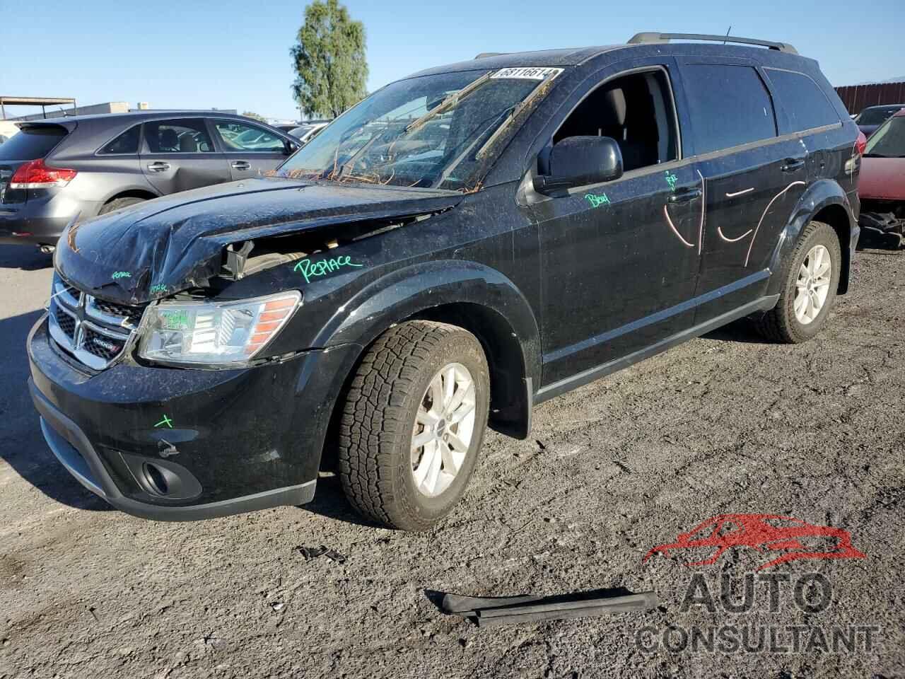 DODGE JOURNEY 2016 - 3C4PDDBGXGT106568