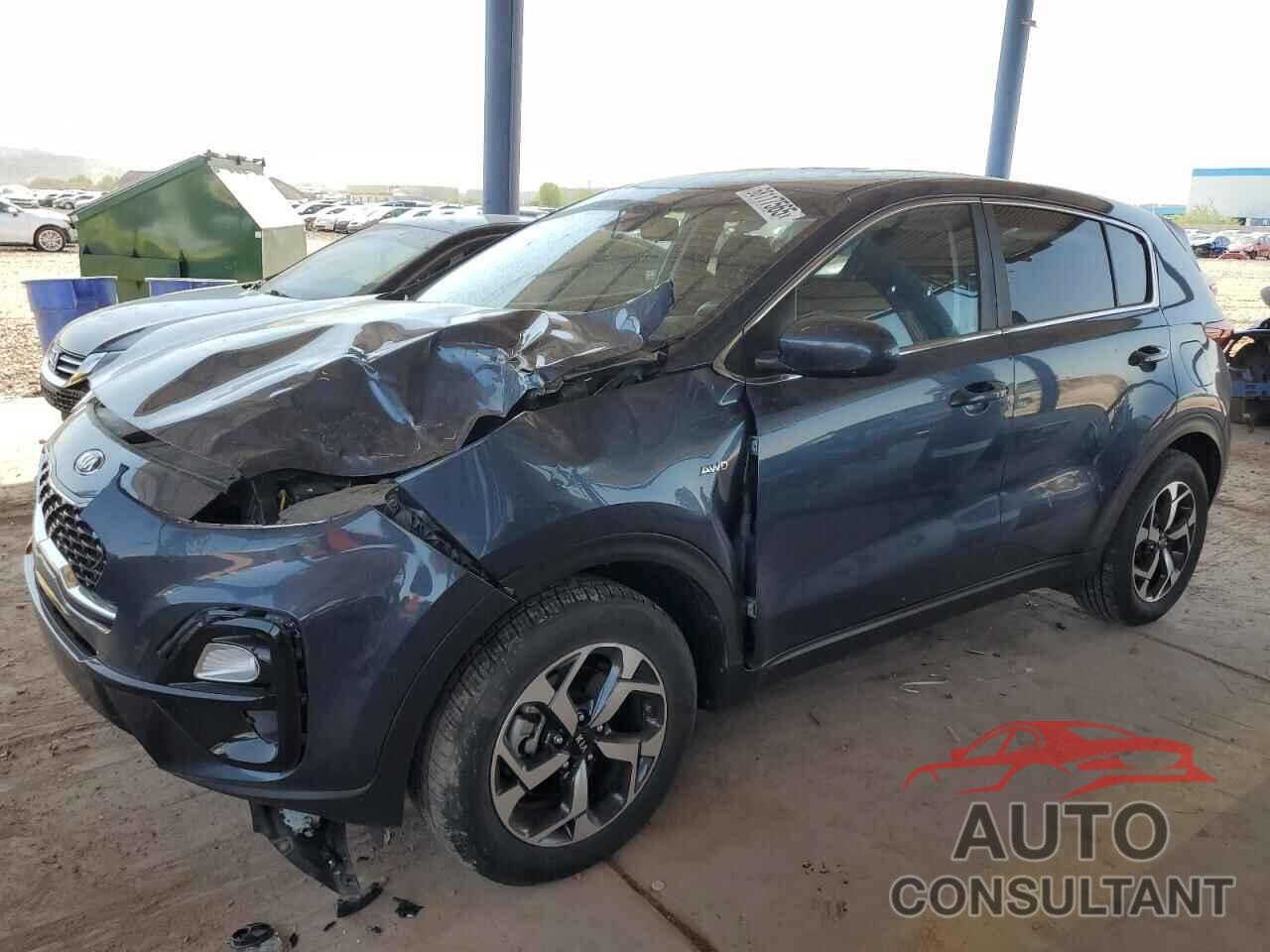 KIA SPORTAGE 2021 - KNDPMCAC1M7866669