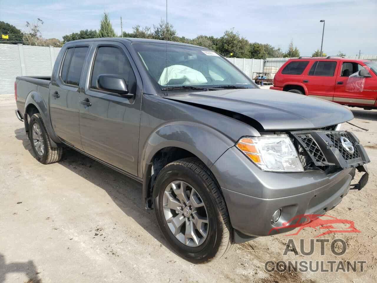 NISSAN FRONTIER 2021 - 1N6ED0EA9MN721533