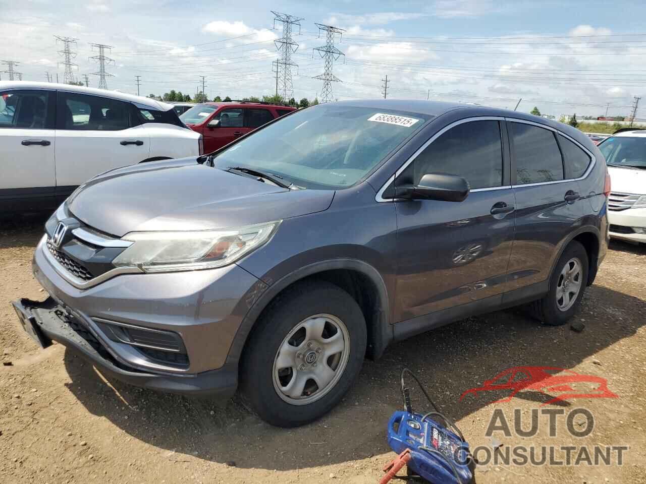 HONDA CRV 2016 - 3CZRM3H31GG708088
