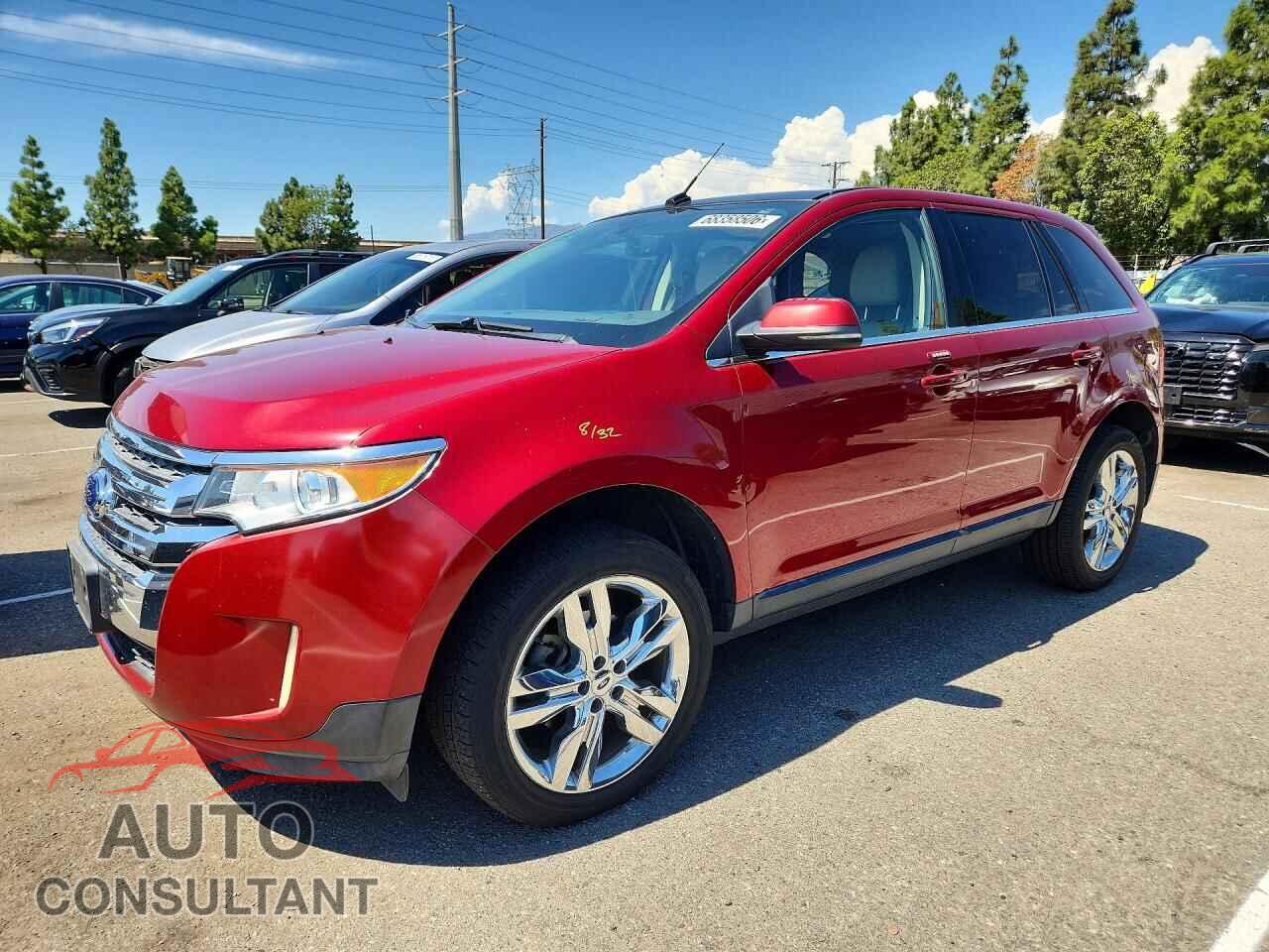 FORD EDGE 2013 - 2FMDK3KC0DBA90710