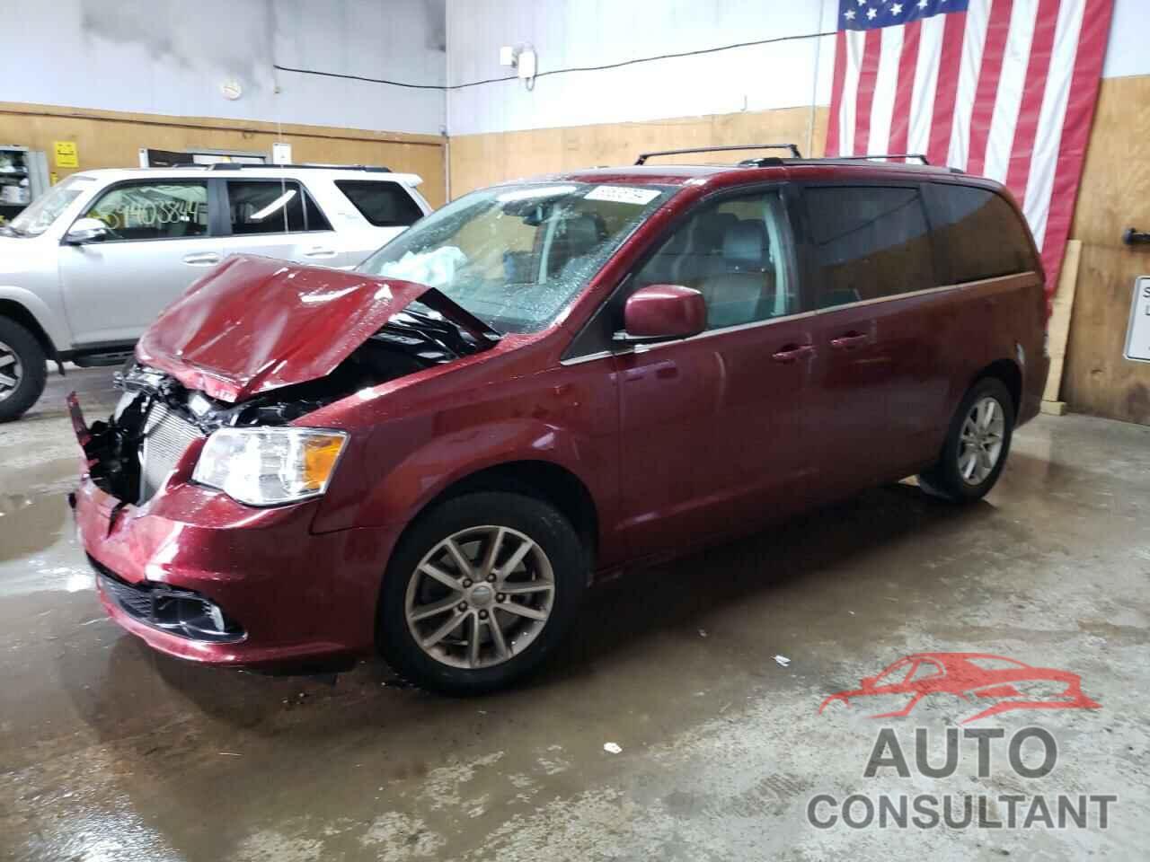 DODGE CARAVAN 2019 - 2C4RDGCG4KR553076