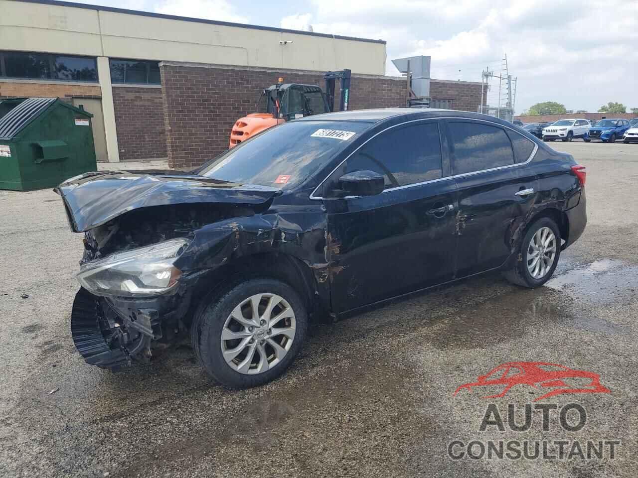 NISSAN SENTRA 2019 - 3N1AB7APXKL625176