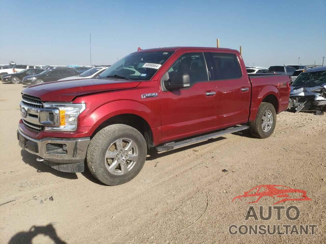 FORD F-150 2018 - 1FTEW1EG1JKF52712