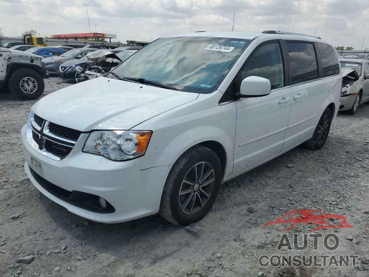 DODGE CARAVAN 2017 - 2C4RDGCG3HR581363