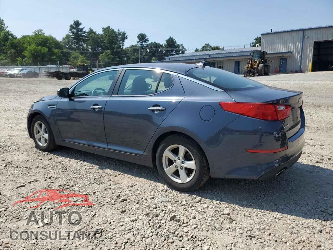 KIA OPTIMA 2015 - KNAGM4A71F5579109