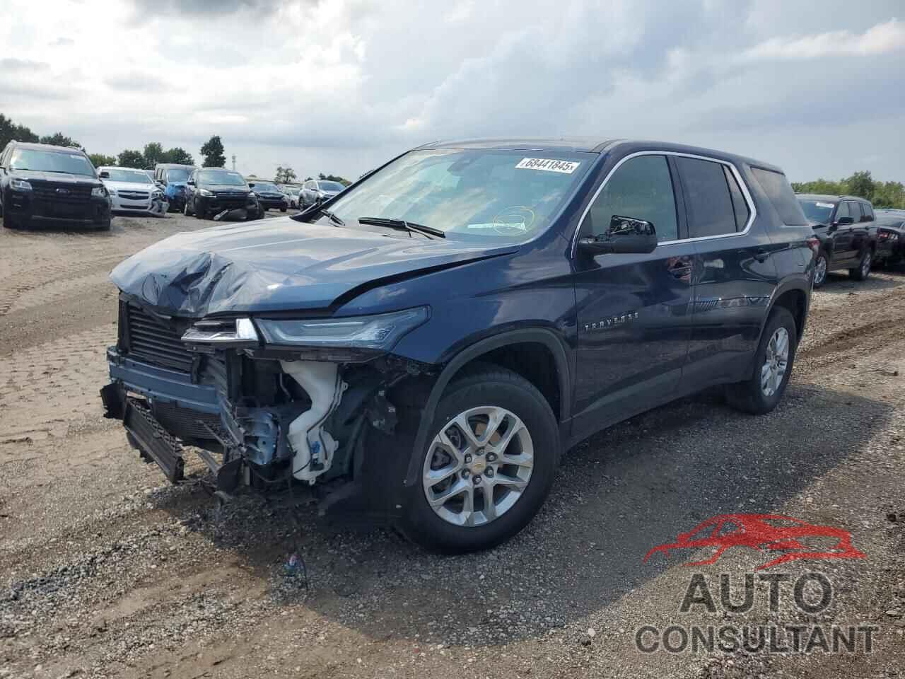 CHEVROLET TRAVERSE 2022 - 1GNERFKW3NJ110467