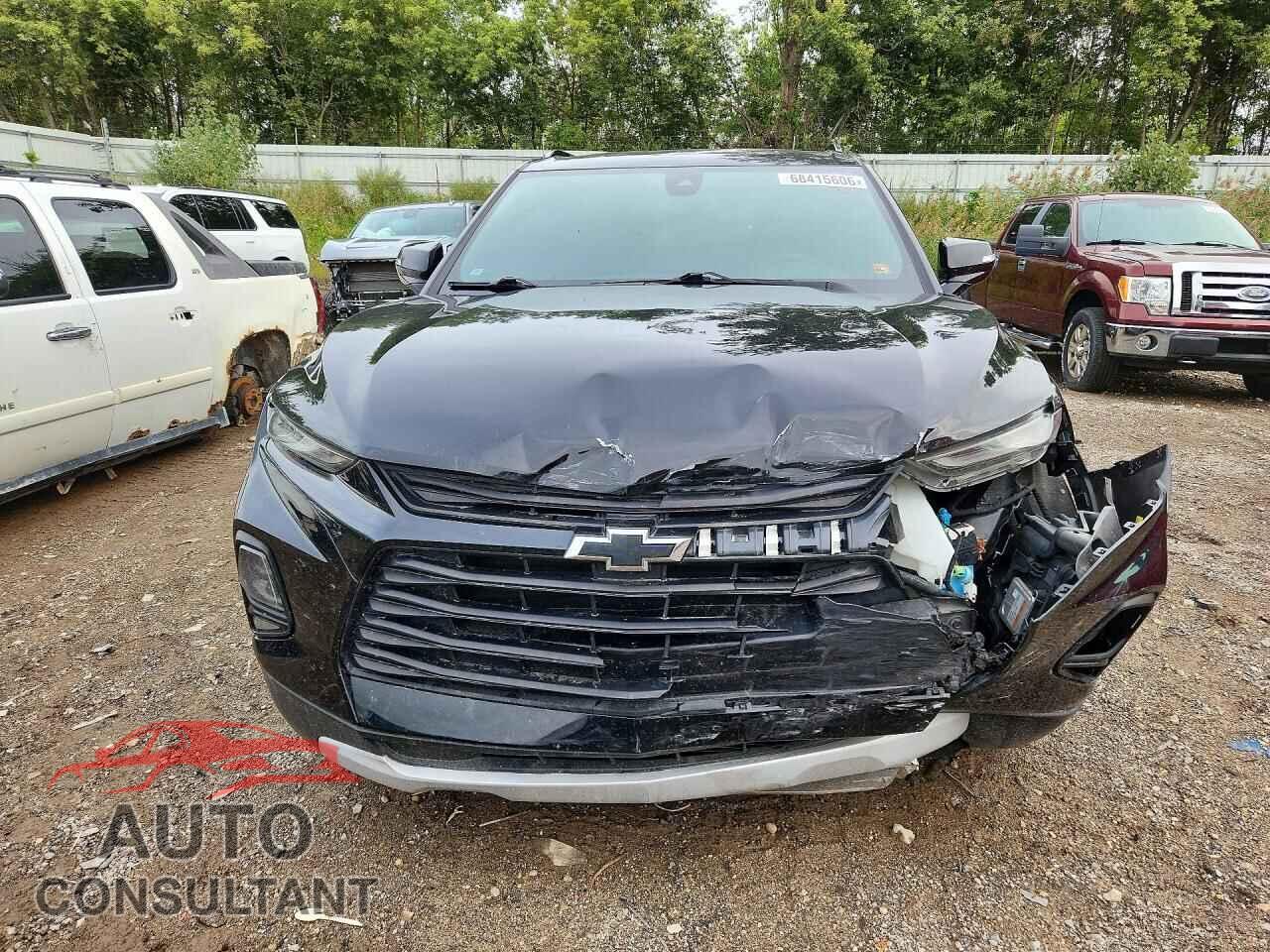 CHEVROLET BLAZER 2021 - 3GNKBCRS8MS528268