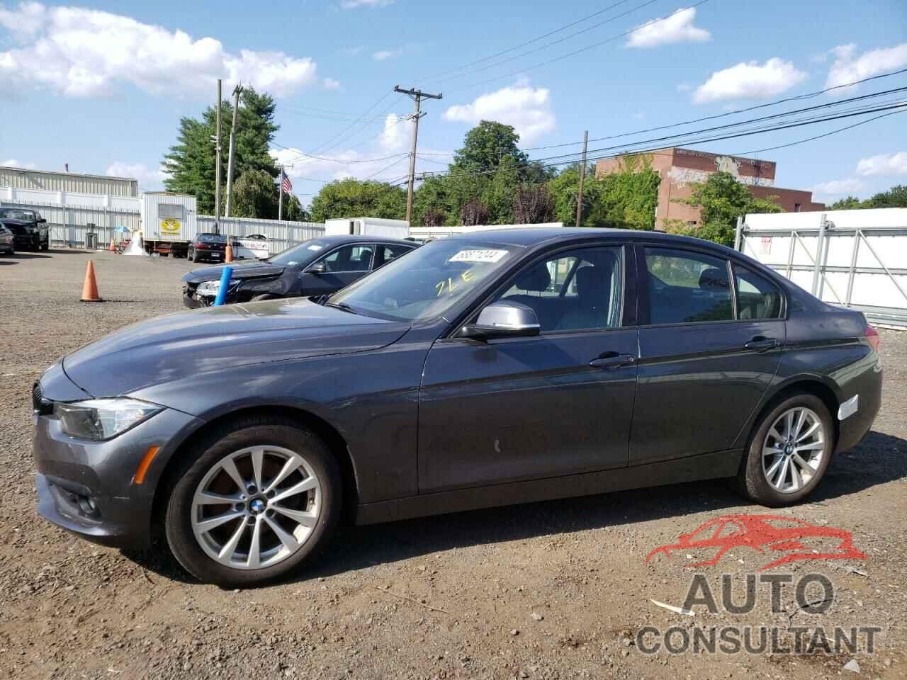 BMW 3 SERIES 2016 - WBA8E5G55GNU20107