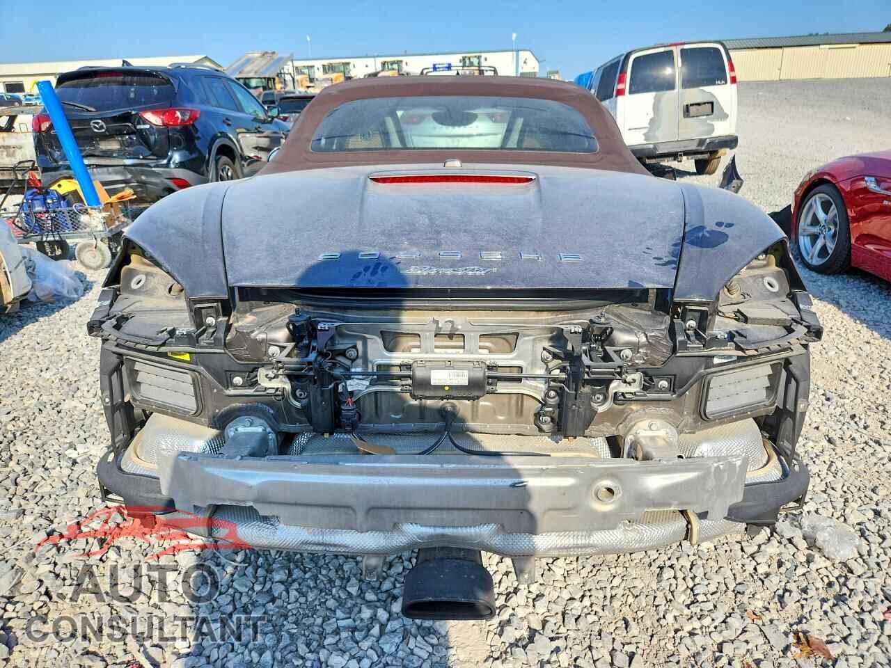 PORSCHE BOXSTER 2013 - WP0CA2A84DS114314