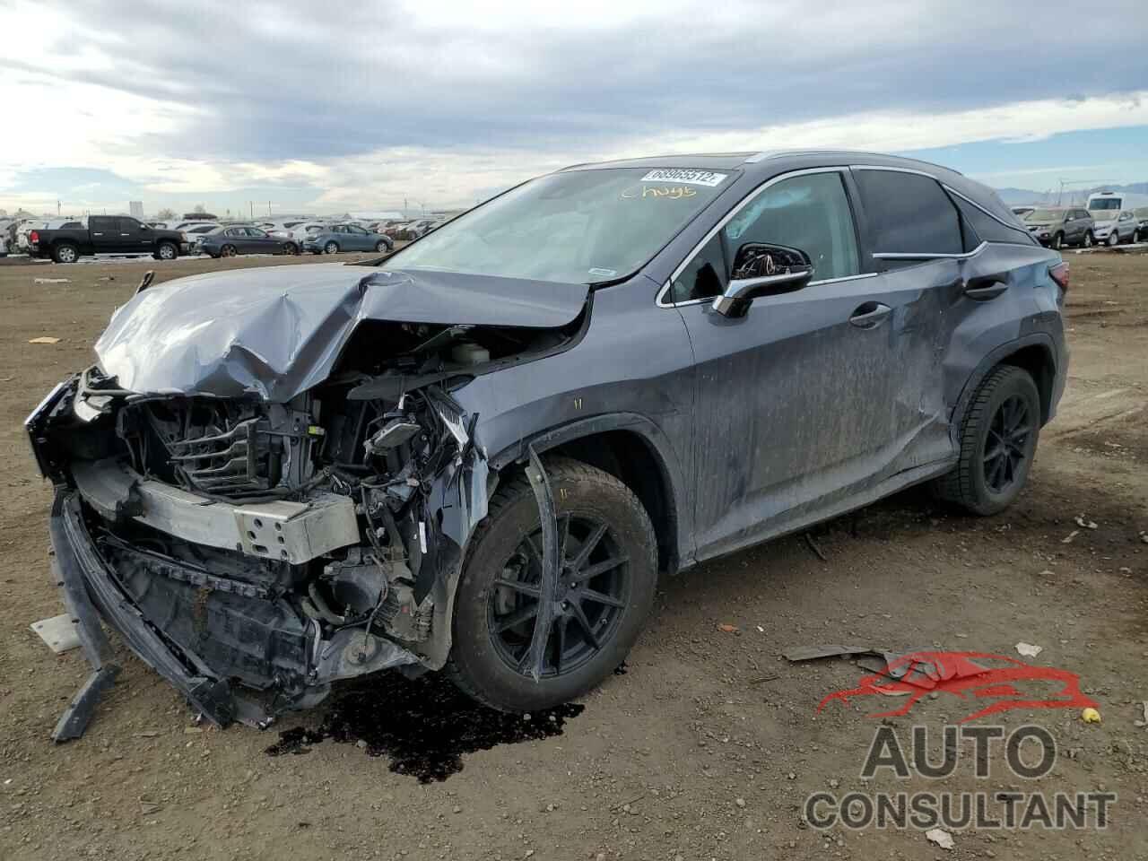 LEXUS RX350 2017 - 2T2BZMCAXHC054705