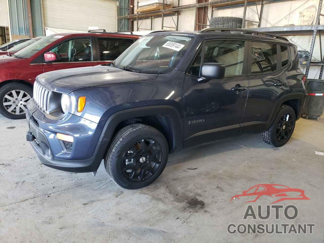 JEEP RENEGADE 2022 - ZACNJDB19NPN70576