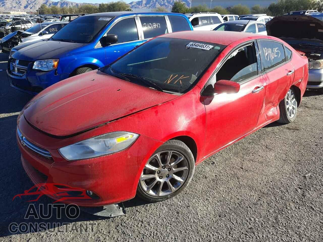 DODGE DART 2016 - 1C3CDFFA7GD816165